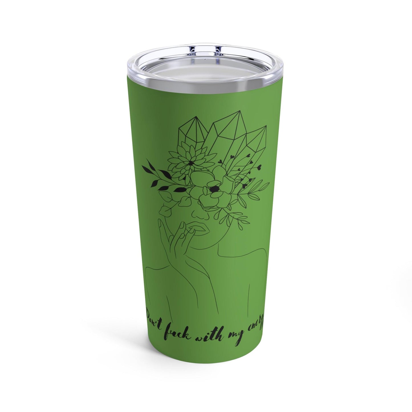 Don't Fuck with my Energy Tumbler 20oz - Deeg Family Design