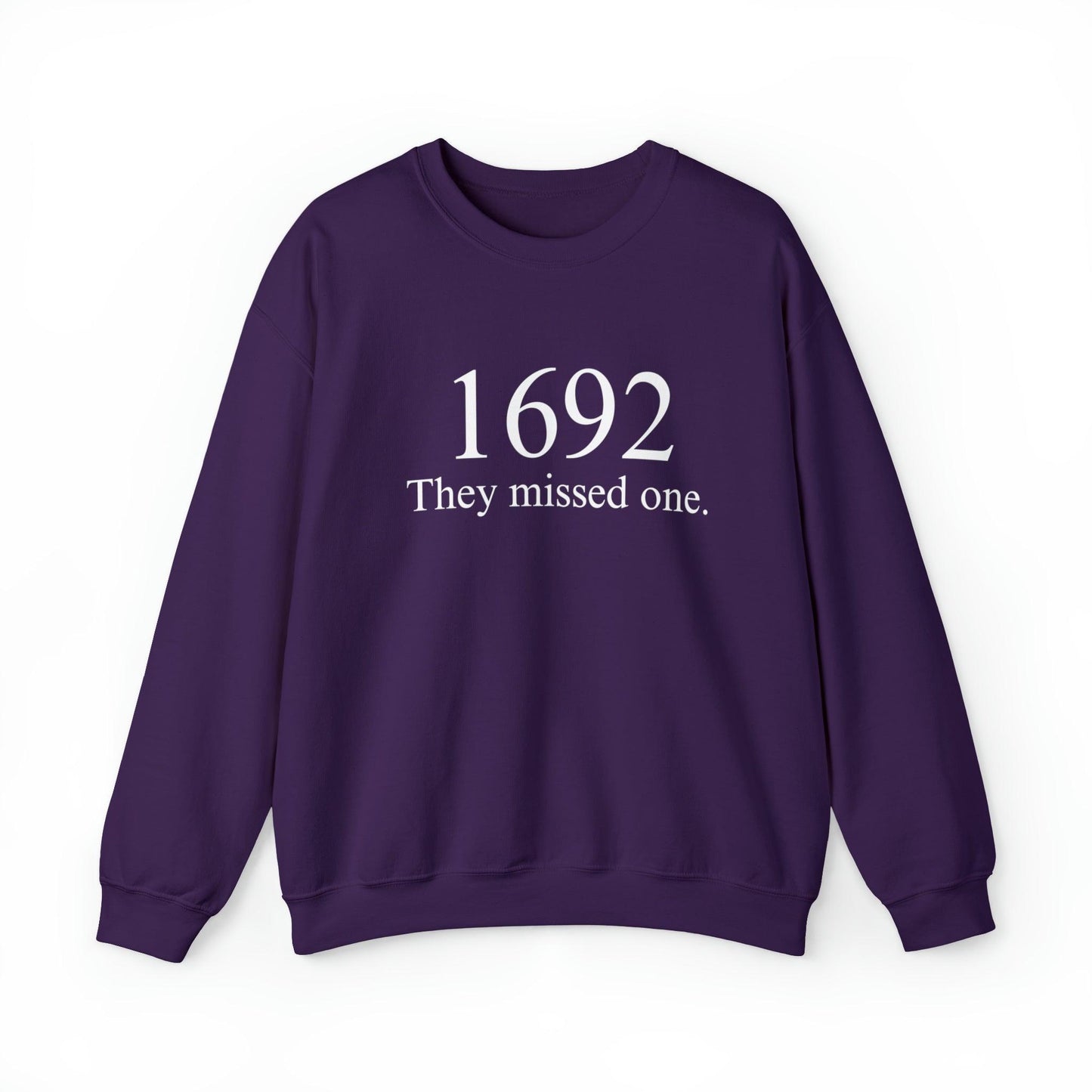 1692 Witch Adult Sweatshirt - Deeg Family Design