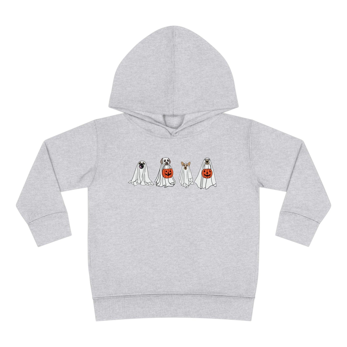 Ghost Dogs Toddler Hoodie - Deeg Family Design