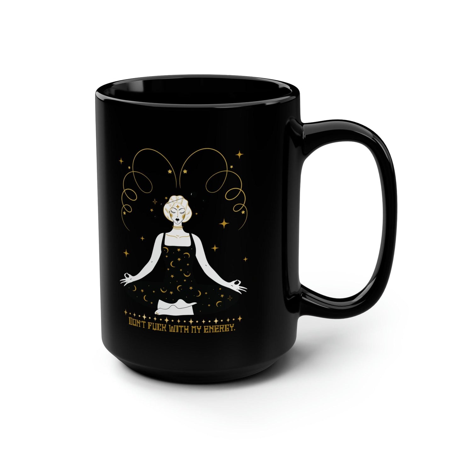 Go Smudge Yourself double sided Mug, 15oz - Deeg Family Design