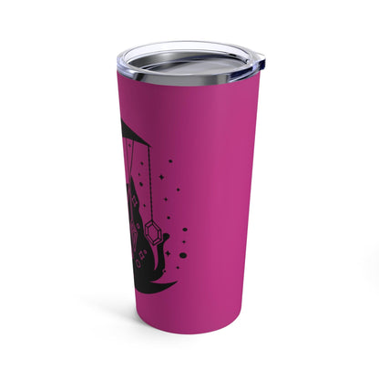 Crystal Moon Cat Tumbler 20oz - Deeg Family Design