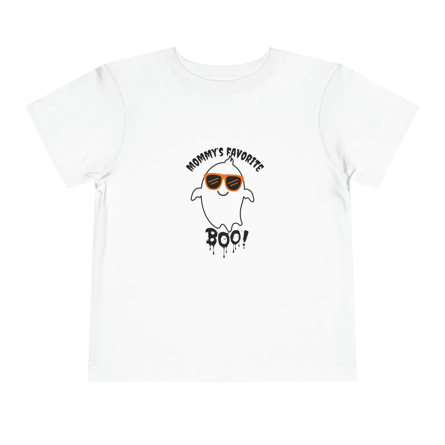 Mommy's Favorite Boo Toddler Tee - Deeg Family Design