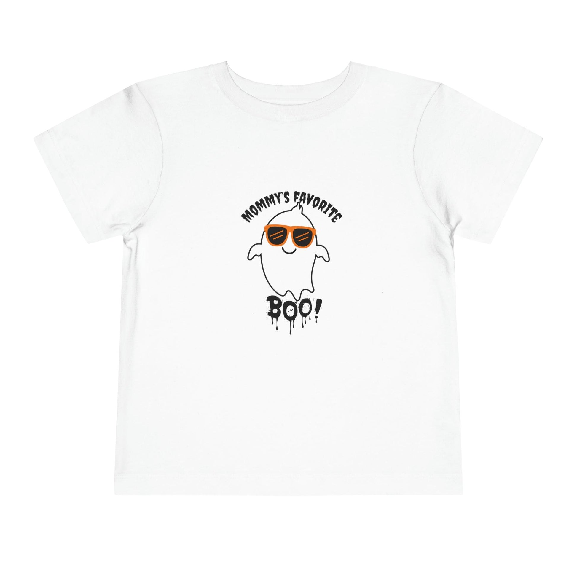 Mommy's Favorite Boo Toddler Tee - Deeg Family Design