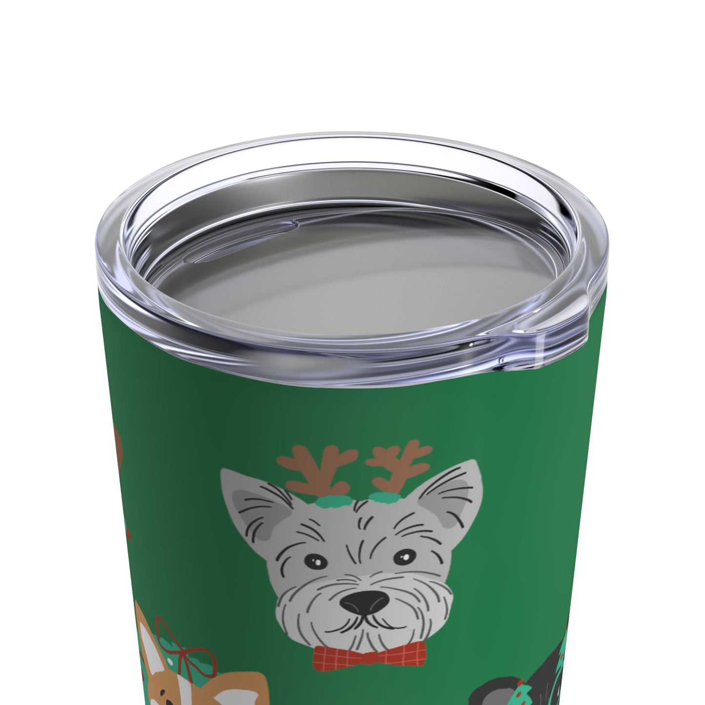 Christmas Dog Tumbler 20oz