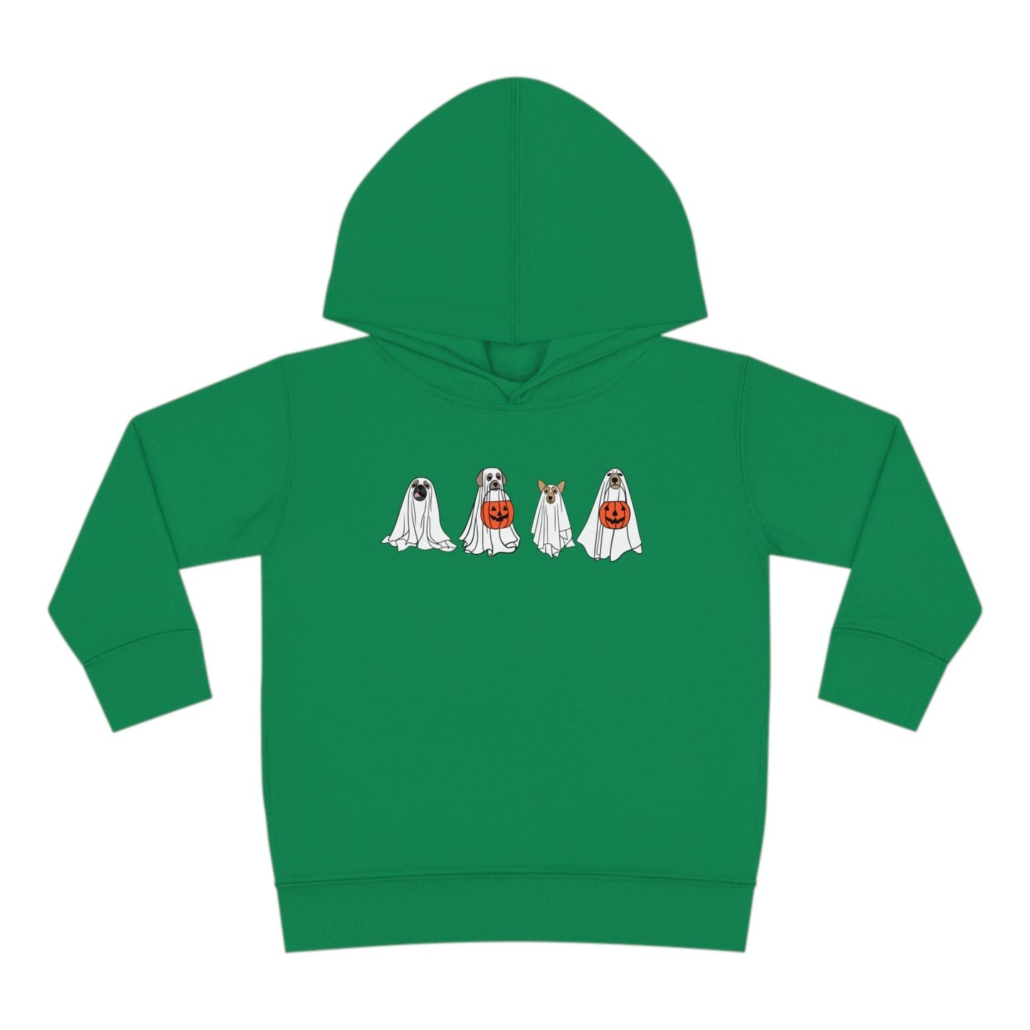 Ghost Dogs Toddler Hoodie - Deeg Family Design