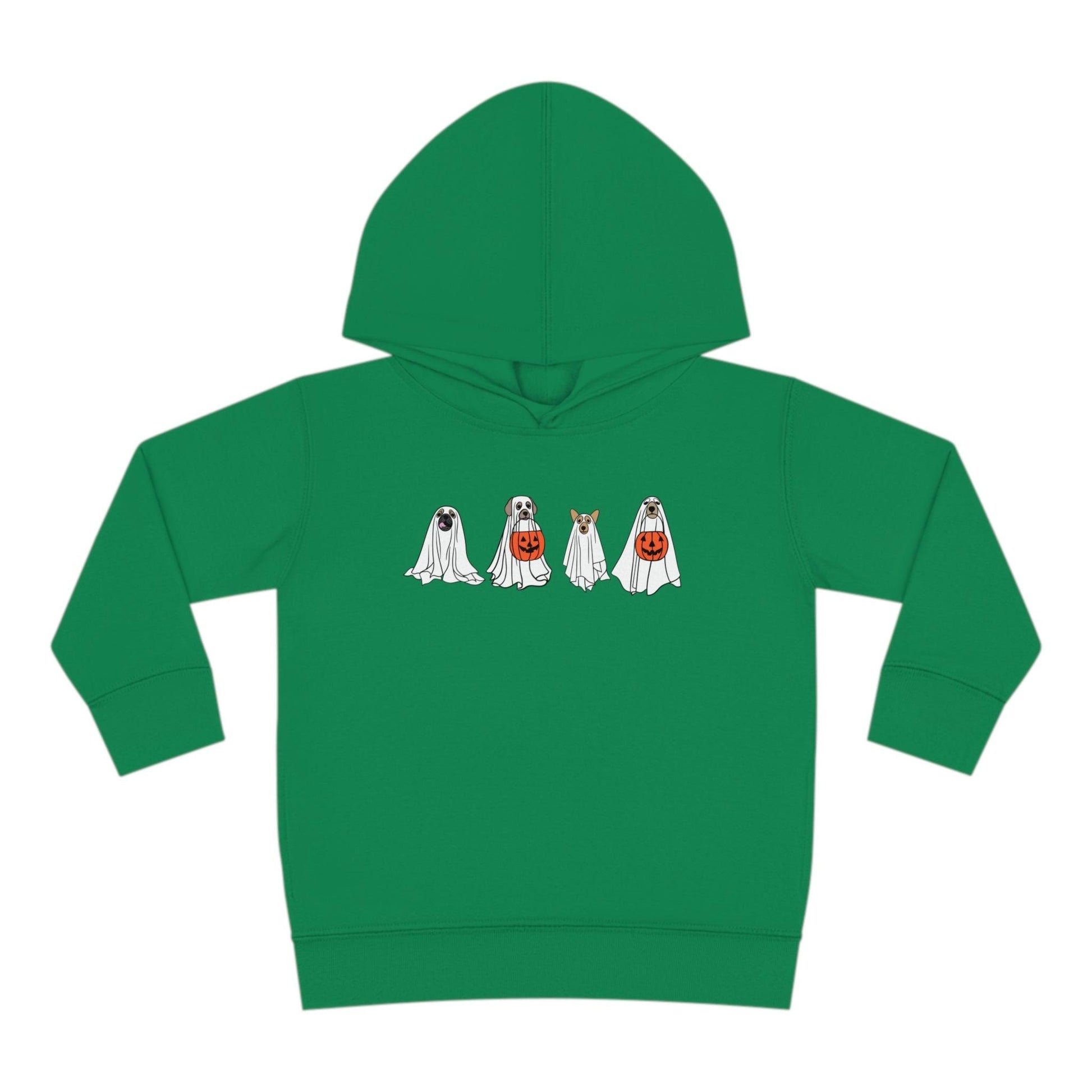 Ghost Dogs Toddler Hoodie - Deeg Family Design