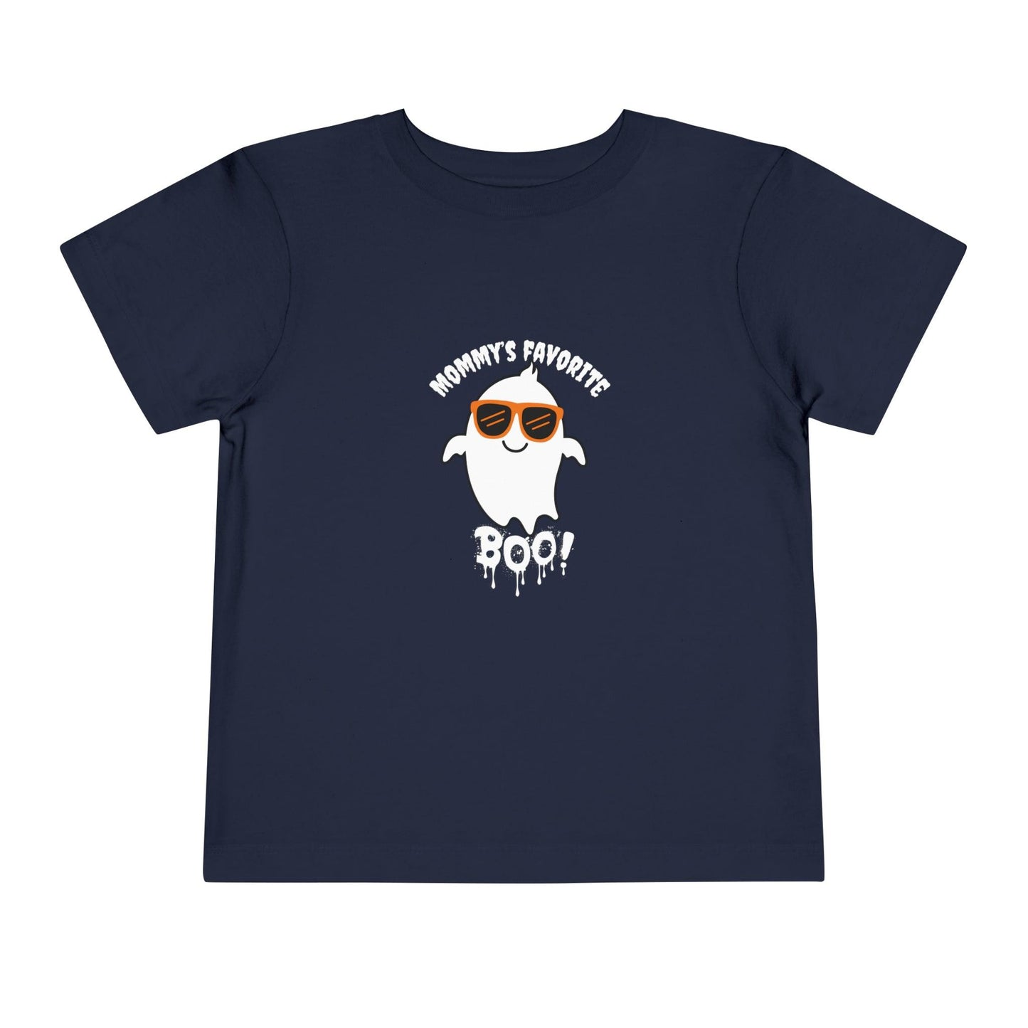 Mommy's Favorite Boo Toddler Tee - Deeg Family Design