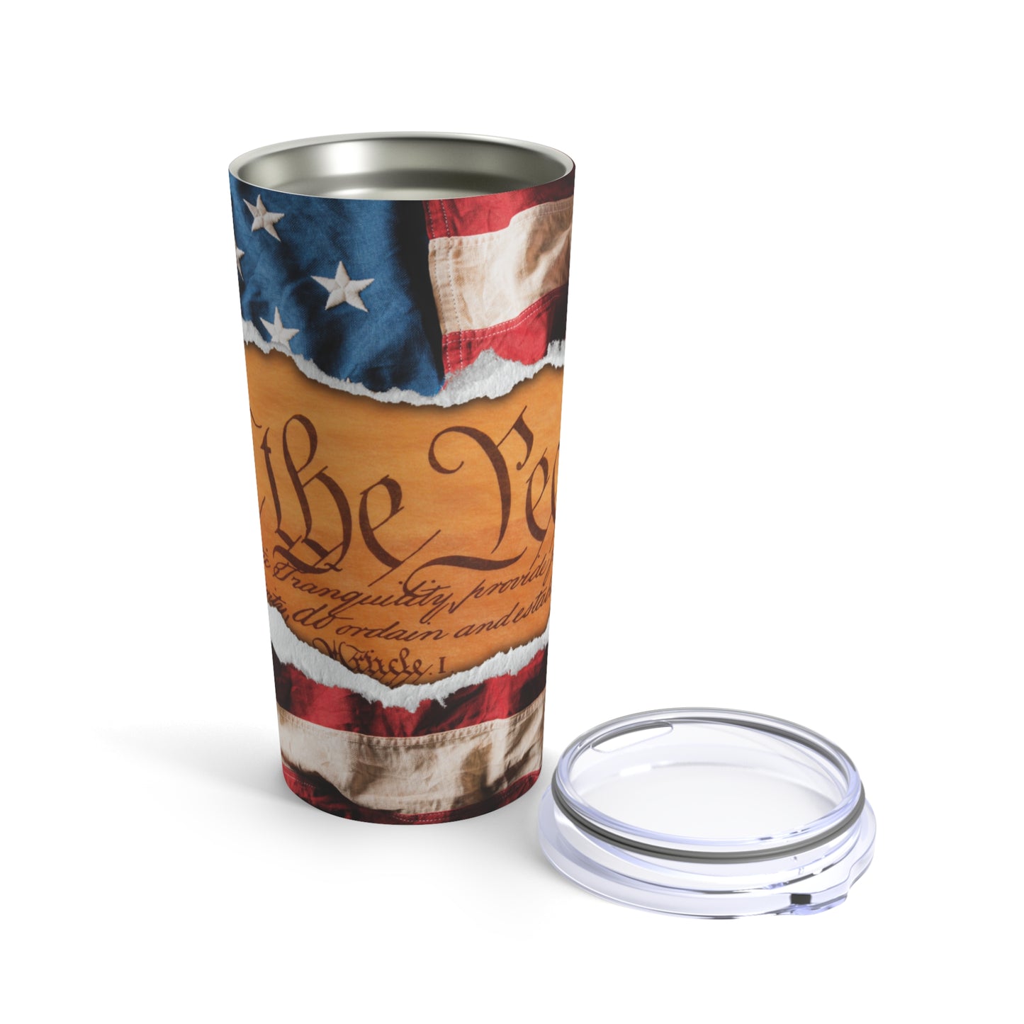 We the people Tumbler 20oz