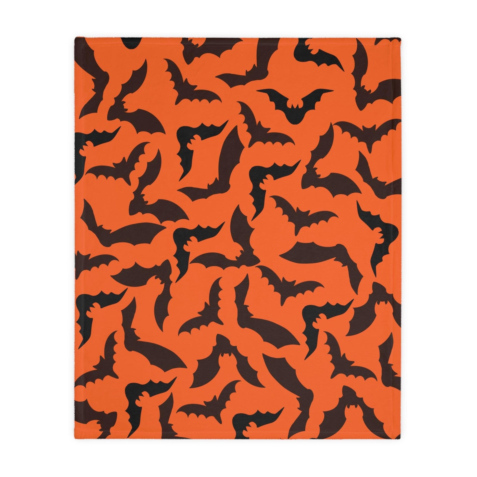 Batty Velveteen Minky Blanket - Deeg Family Design