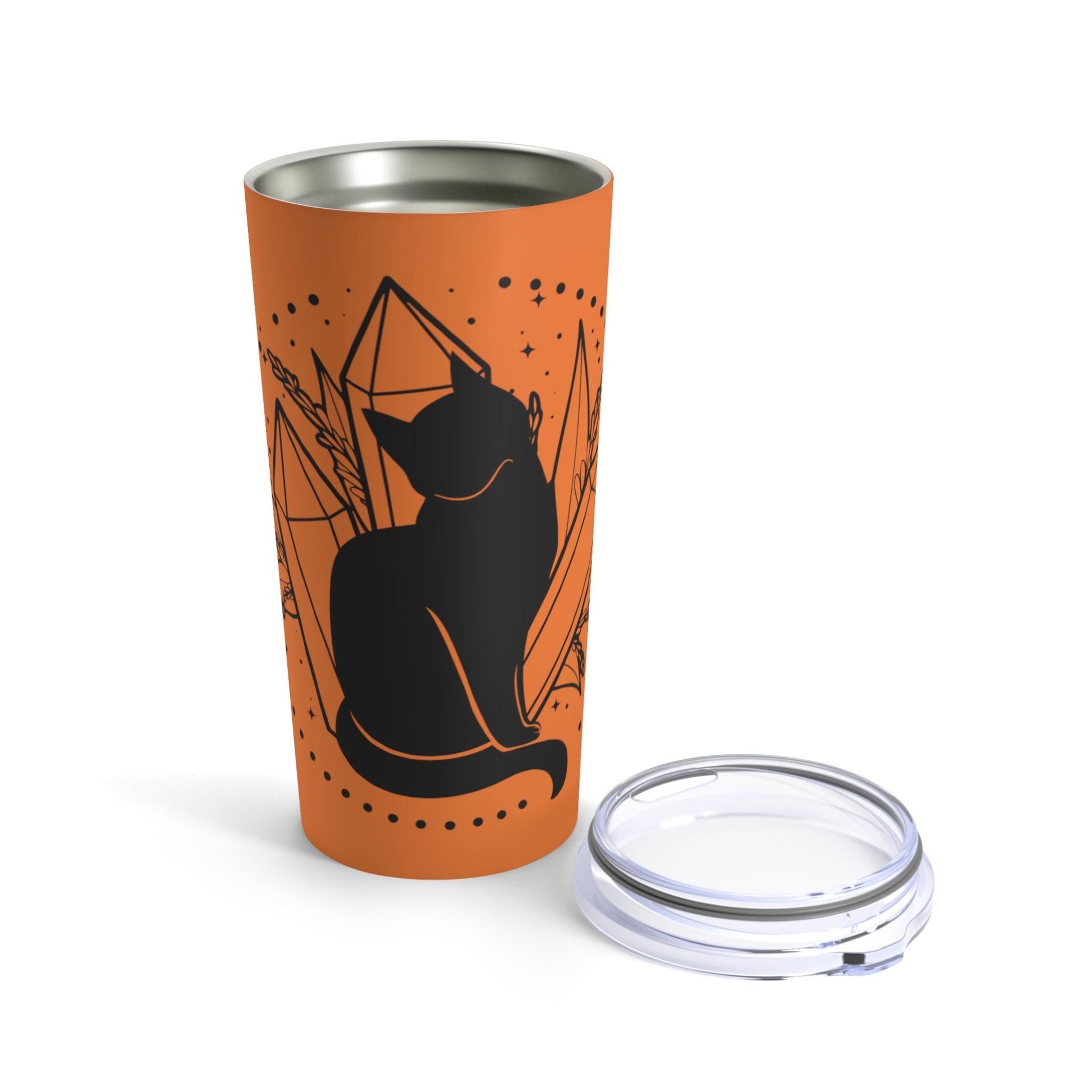 Crystal Cat Tumbler 20oz - Deeg Family Design