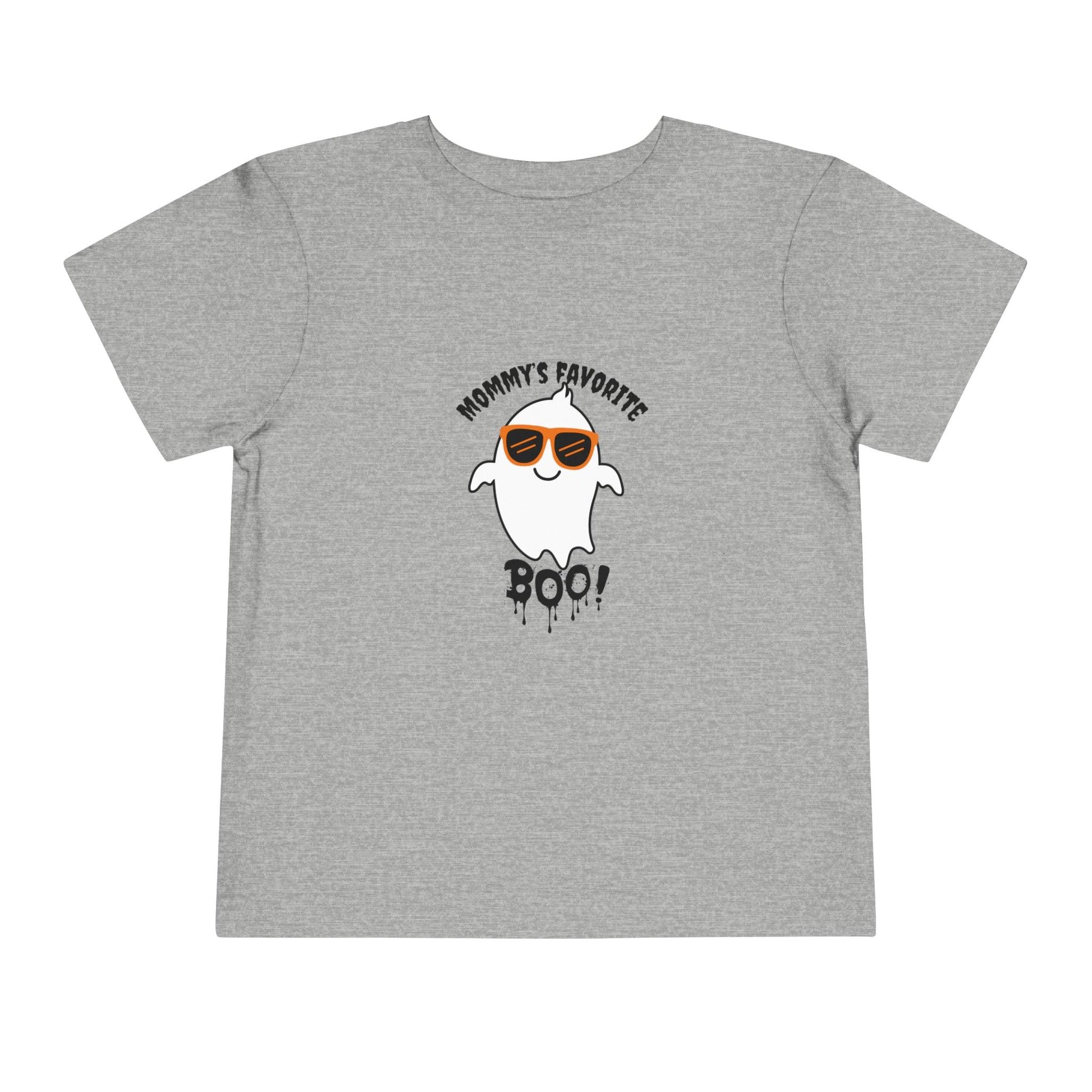 Mommy's Favorite Boo Toddler Tee - Deeg Family Design