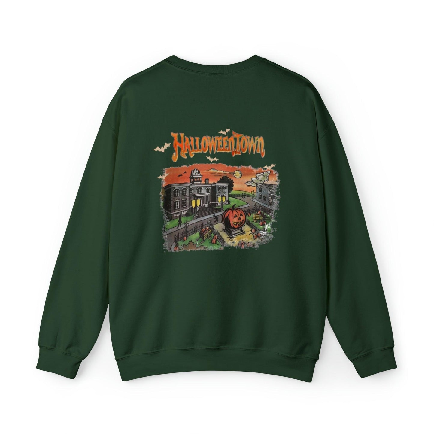 Halloweentown Adult Sweatshirt - Deeg Family Design