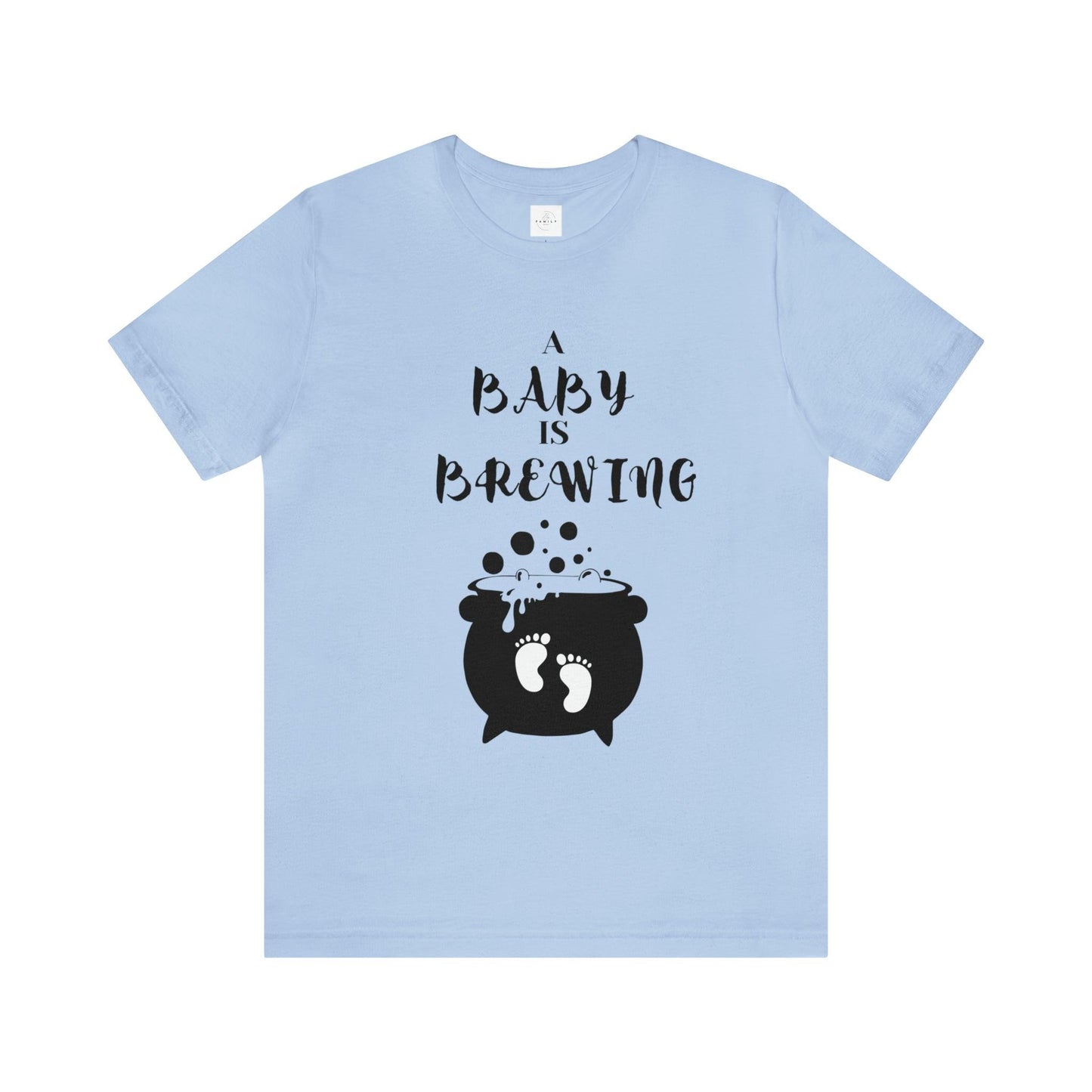 Baby Brewing Adult Tee - Deeg Family Design