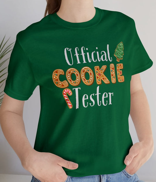 Official Cookie Tester Adult Tee