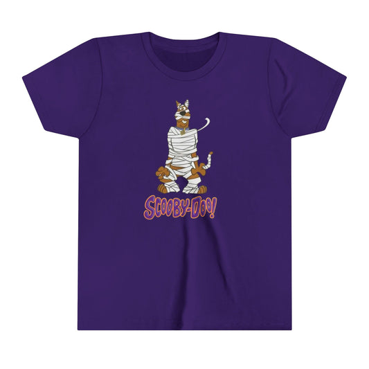 Scooby Doo Mummy Youth Tee - Deeg Family Design