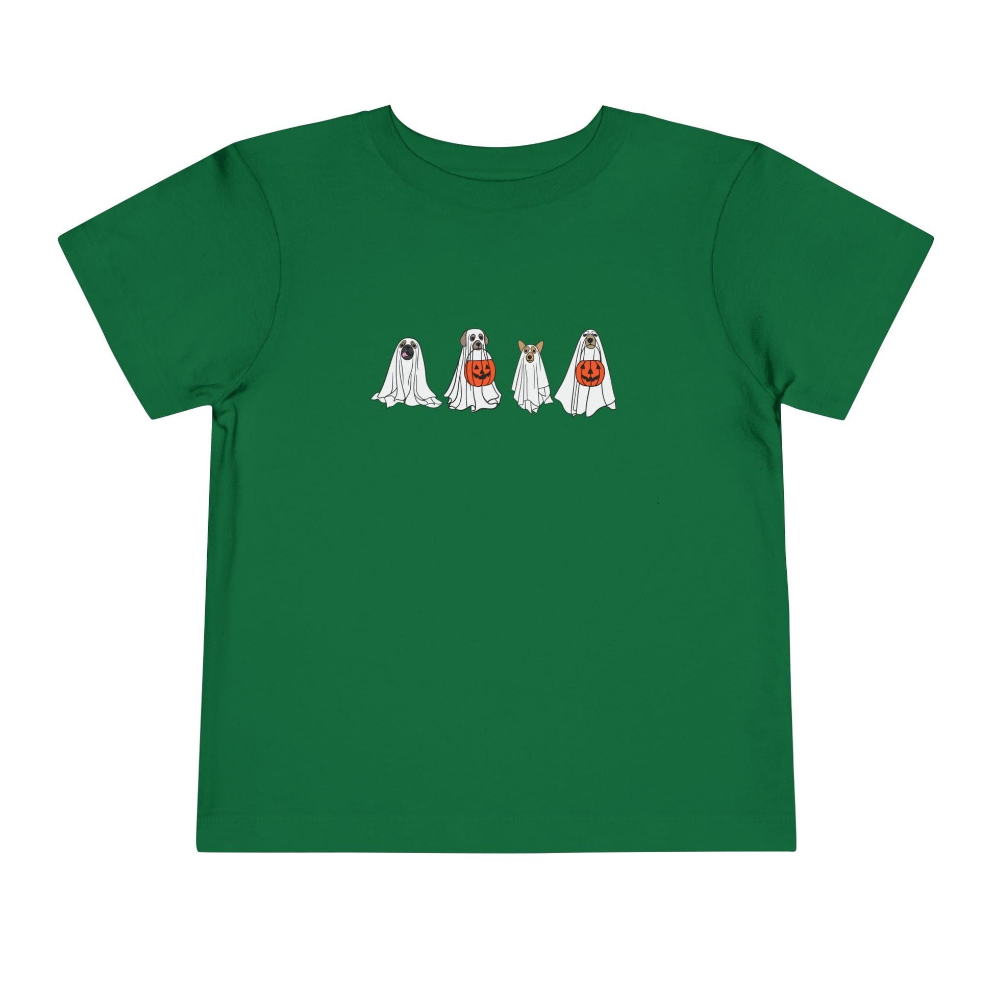 Ghost Dogs Toddler Tee - Deeg Family Design