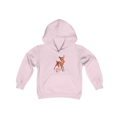 Vintage Deer Opening Package Youth Hoodie