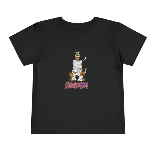 Scooby Doo Mummy Toddler Tee - Deeg Family Design