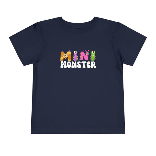 Mini Monster Toddler Tee - Deeg Family Design