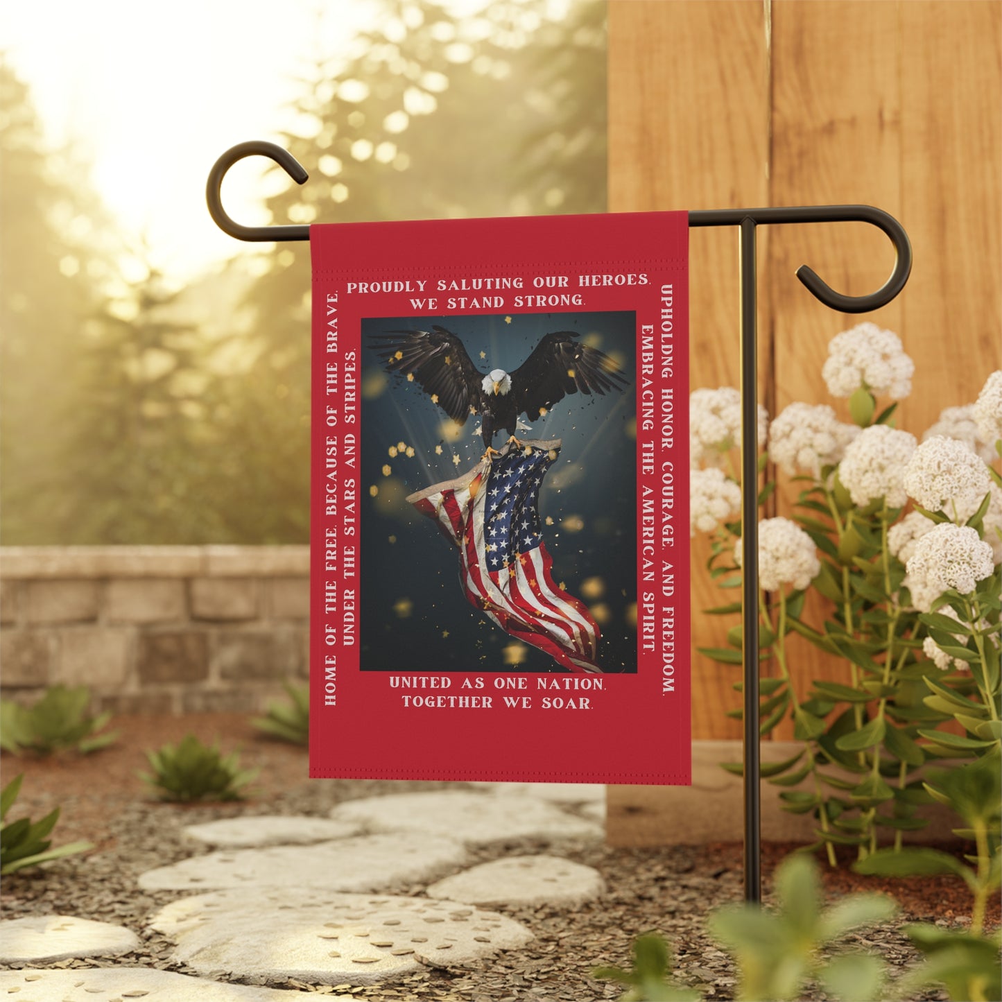 American Pride Garden & House Banner