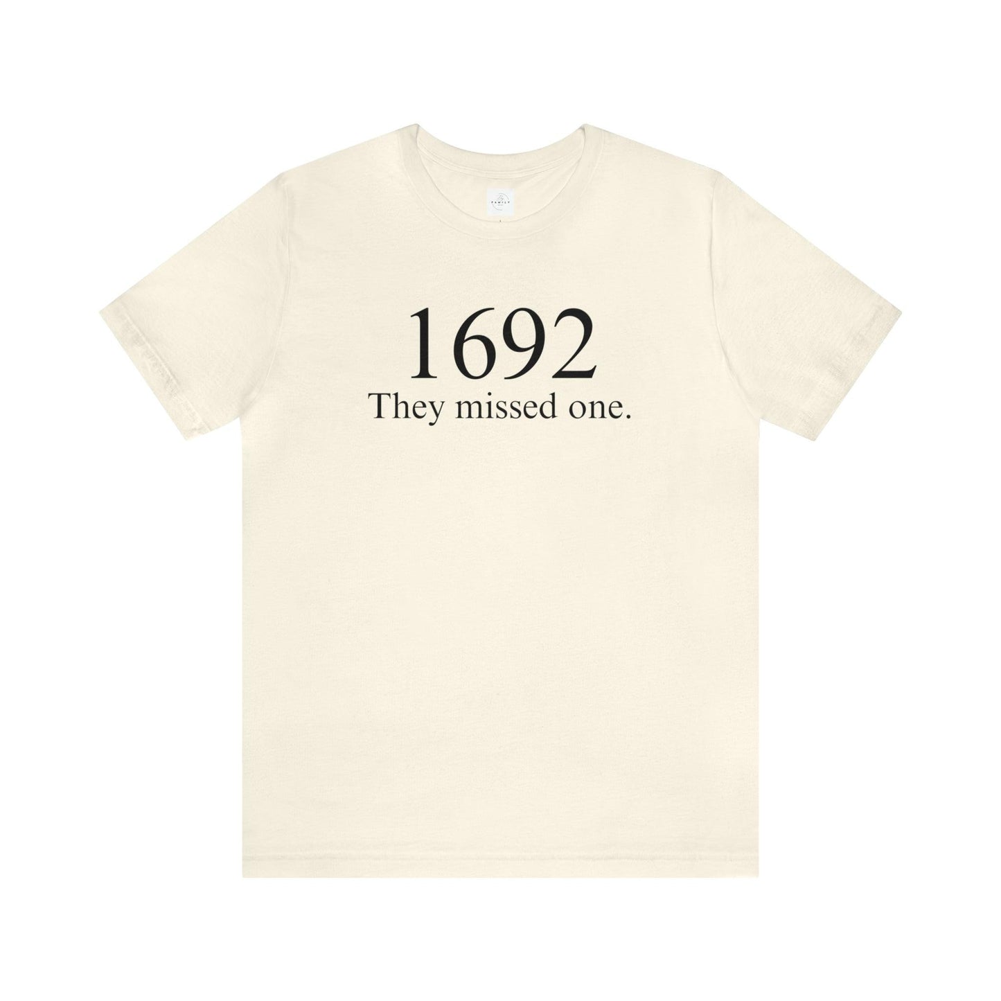 1692 Witch Adult Tee - Deeg Family Design