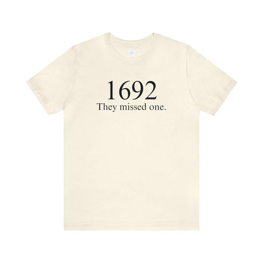 1692 Witch Adult Tee - Deeg Family Design