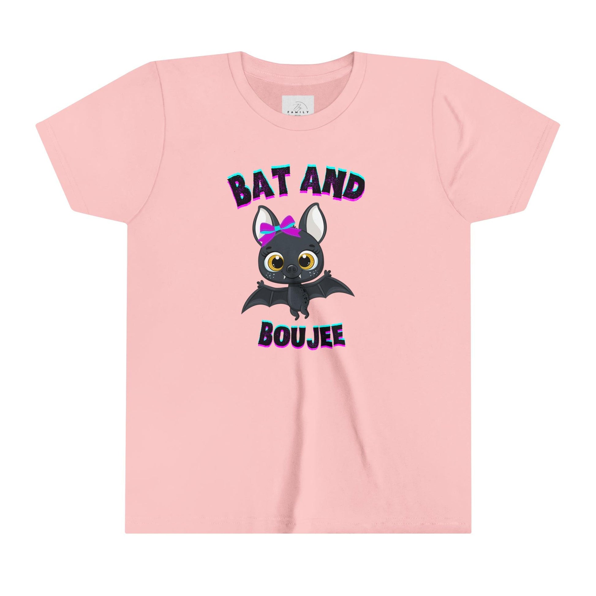 Bat And Boujee Youth Tee - Deeg Family Design