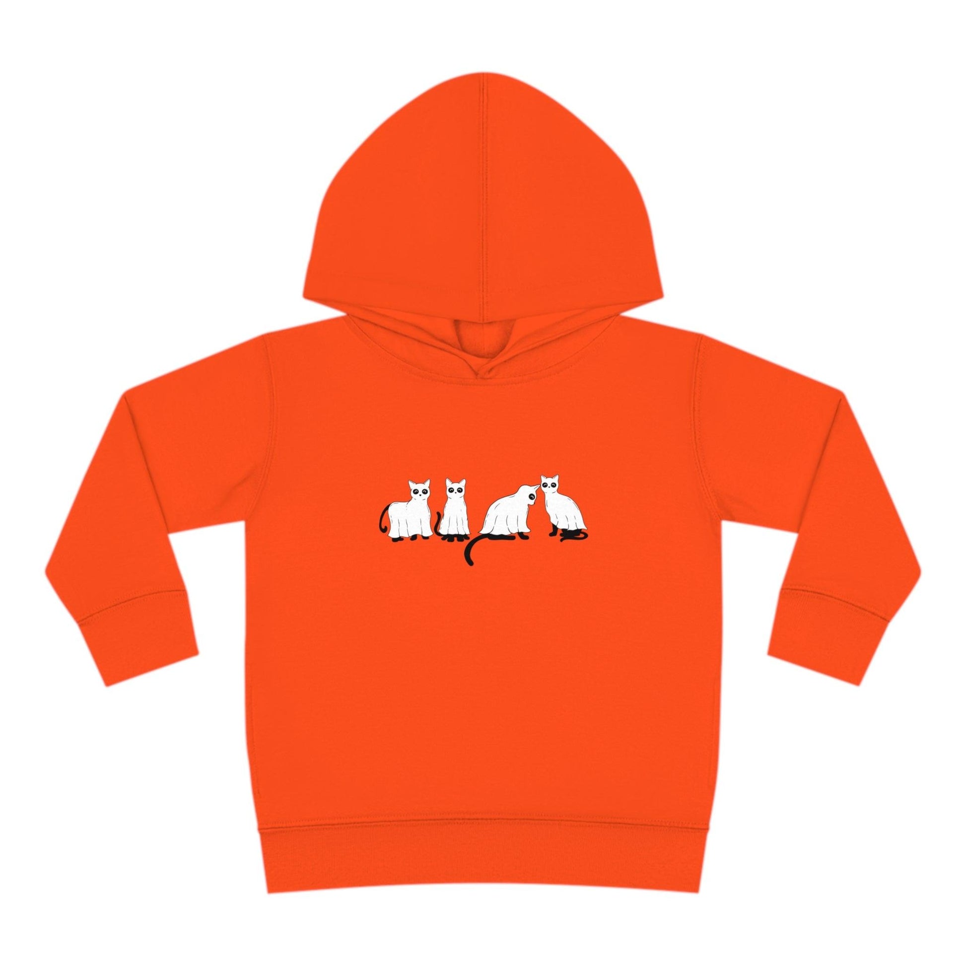 Ghost Cats Toddler Hoodie - Deeg Family Design