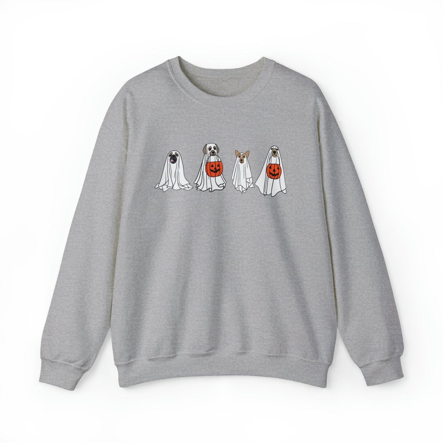 Ghost Dogs Adult Sweatshirt - Deeg Family Design