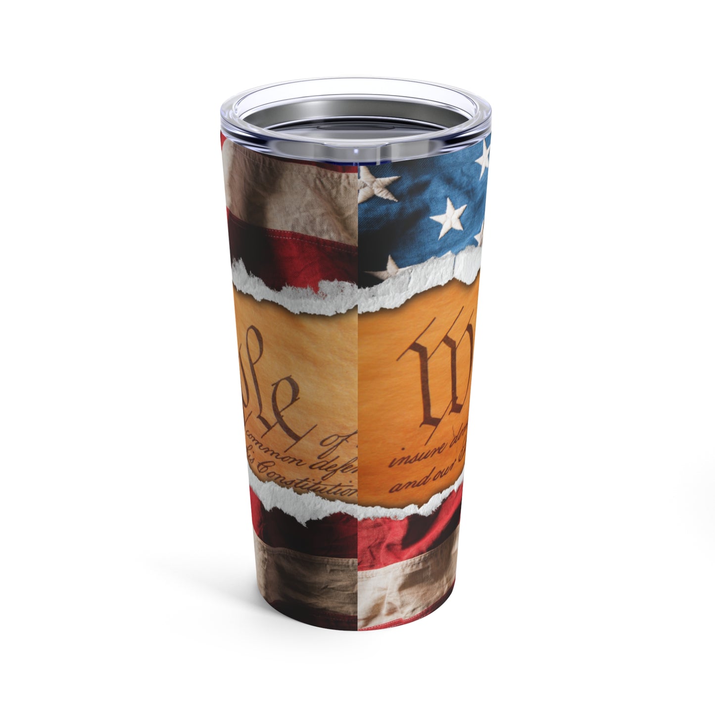 We the people Tumbler 20oz