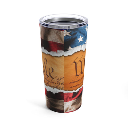 We the people Tumbler 20oz