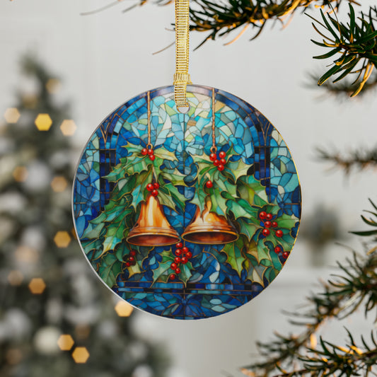 Bells Acrylic Ornaments