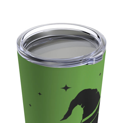 Cat Witch Tumbler 20oz - Deeg Family Design