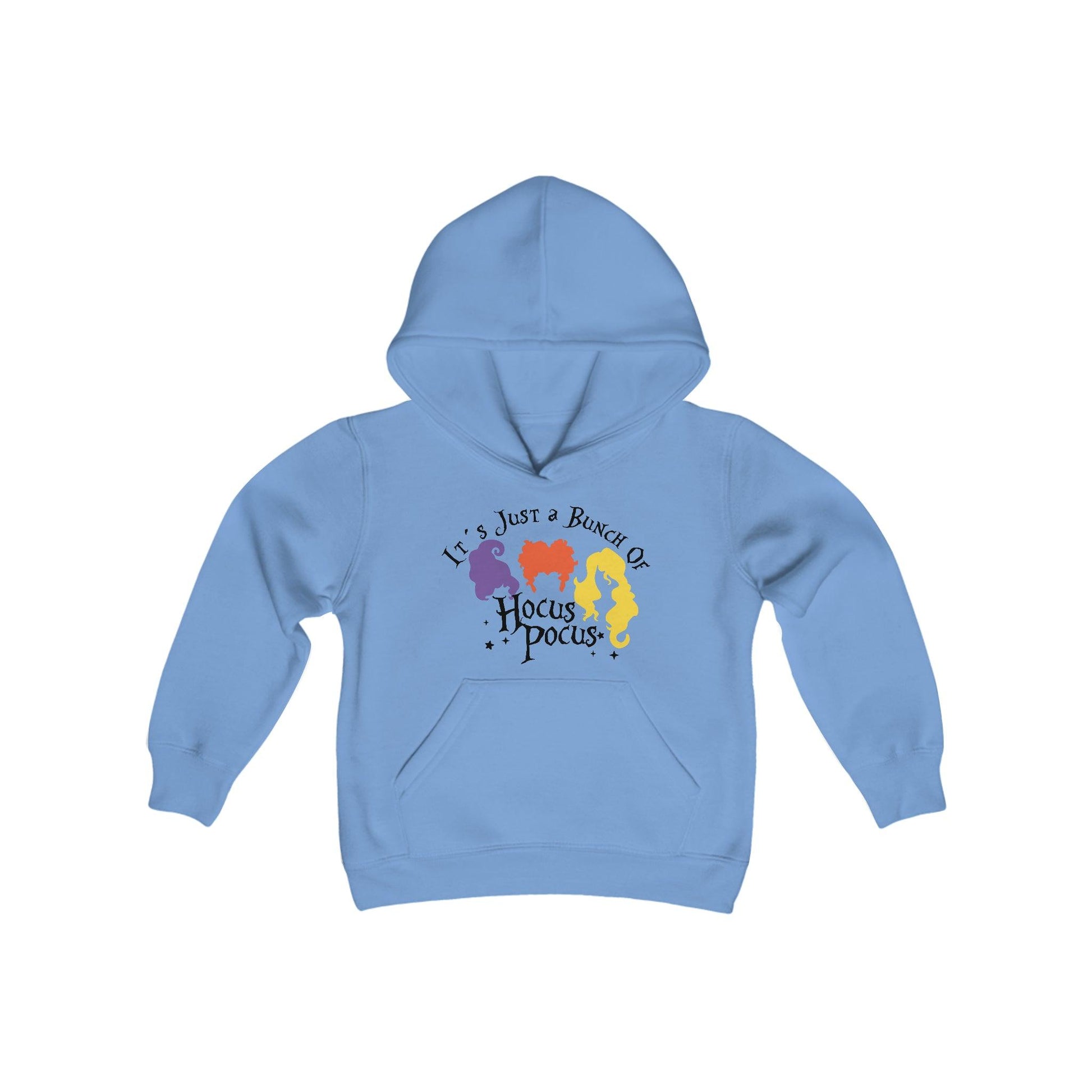 Just A Bunch Of Hocus Pocus Youth Hoodie - Deeg Family Design