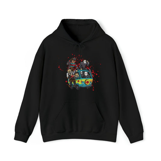 Horror Crew Adult Hoodie - Deeg Family Design