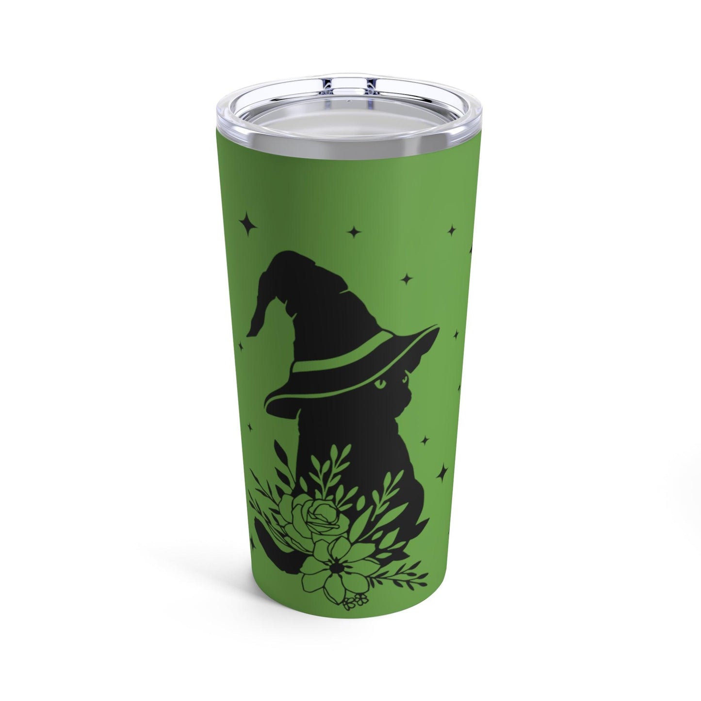 Cat Witch Tumbler 20oz - Deeg Family Design