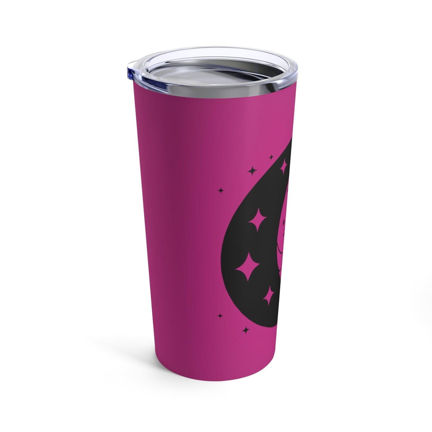 Crystal Moon Cat Tumbler 20oz - Deeg Family Design