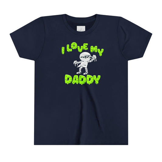 Love my Daddy Youth Tee - Deeg Family Design