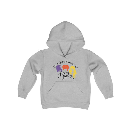 Just A Bunch Of Hocus Pocus Youth Hoodie - Deeg Family Design