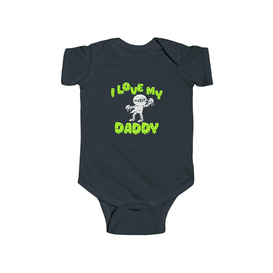 Love My Daddy Infant Bodysuit - Deeg Family Design