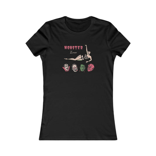 Pin Up Monster Lover Women's Tee - Deeg Family Design