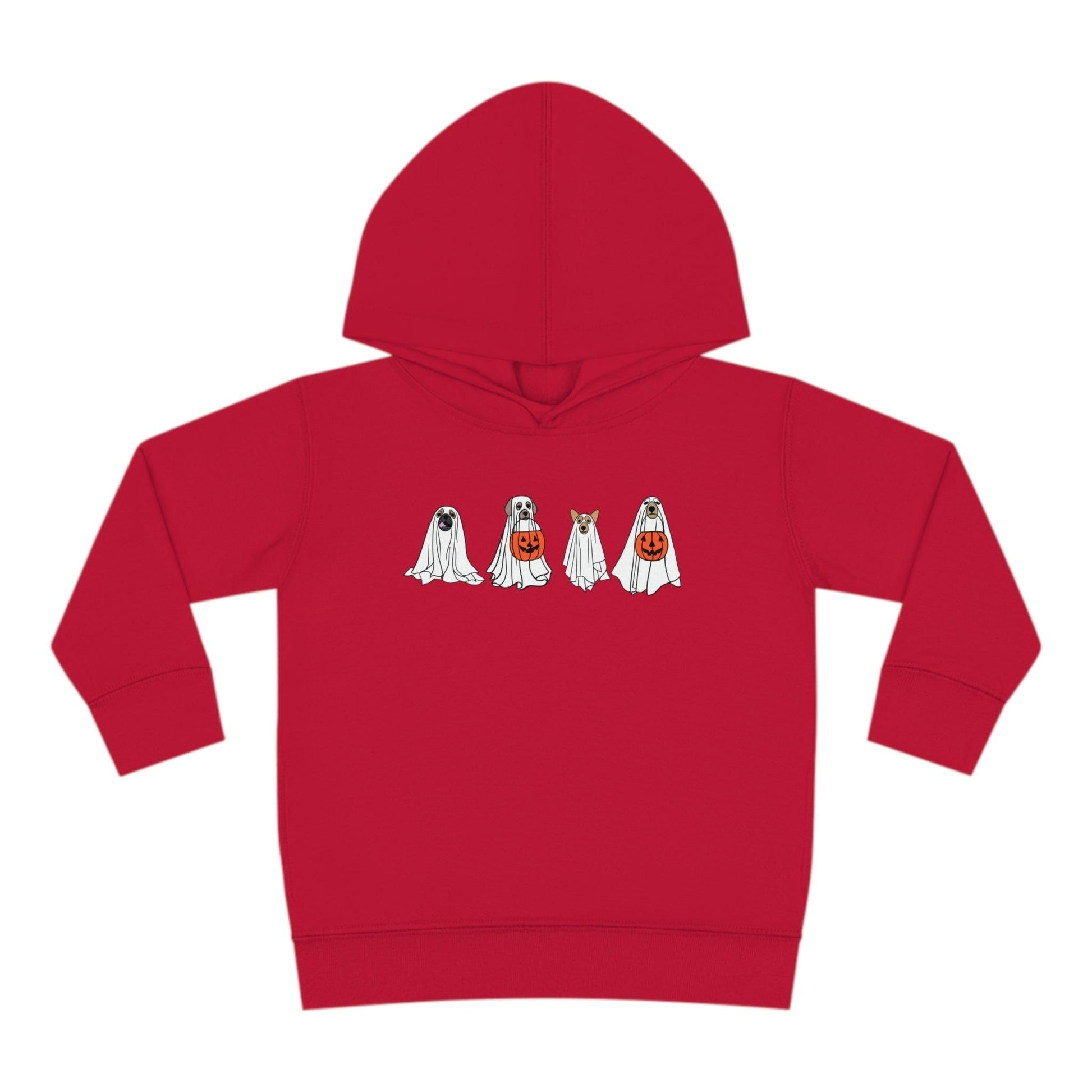 Ghost Dogs Toddler Hoodie - Deeg Family Design