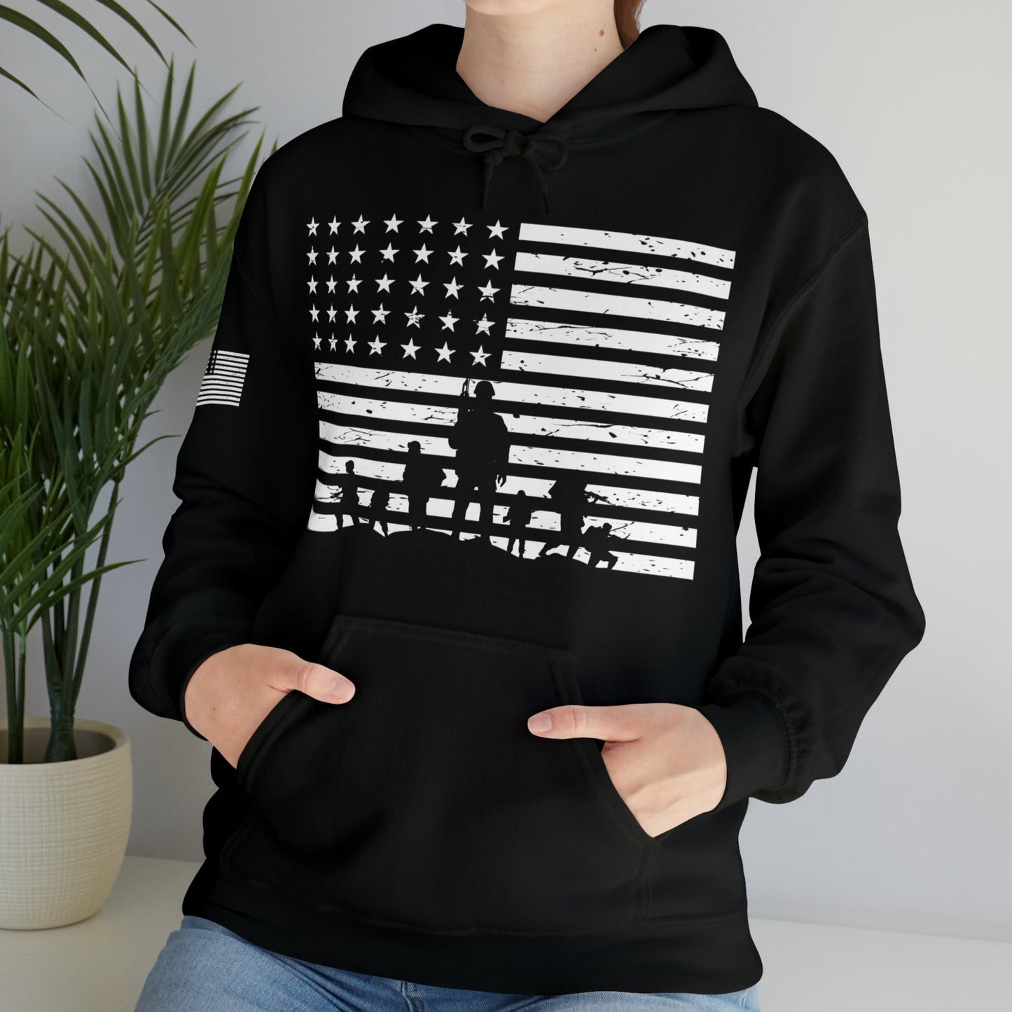 Veterans day Adult Hoodie