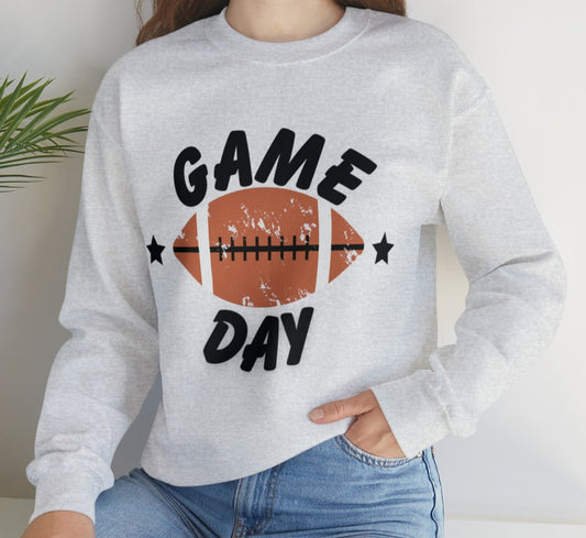 Vintage Game Day  Adult Sweatshirt