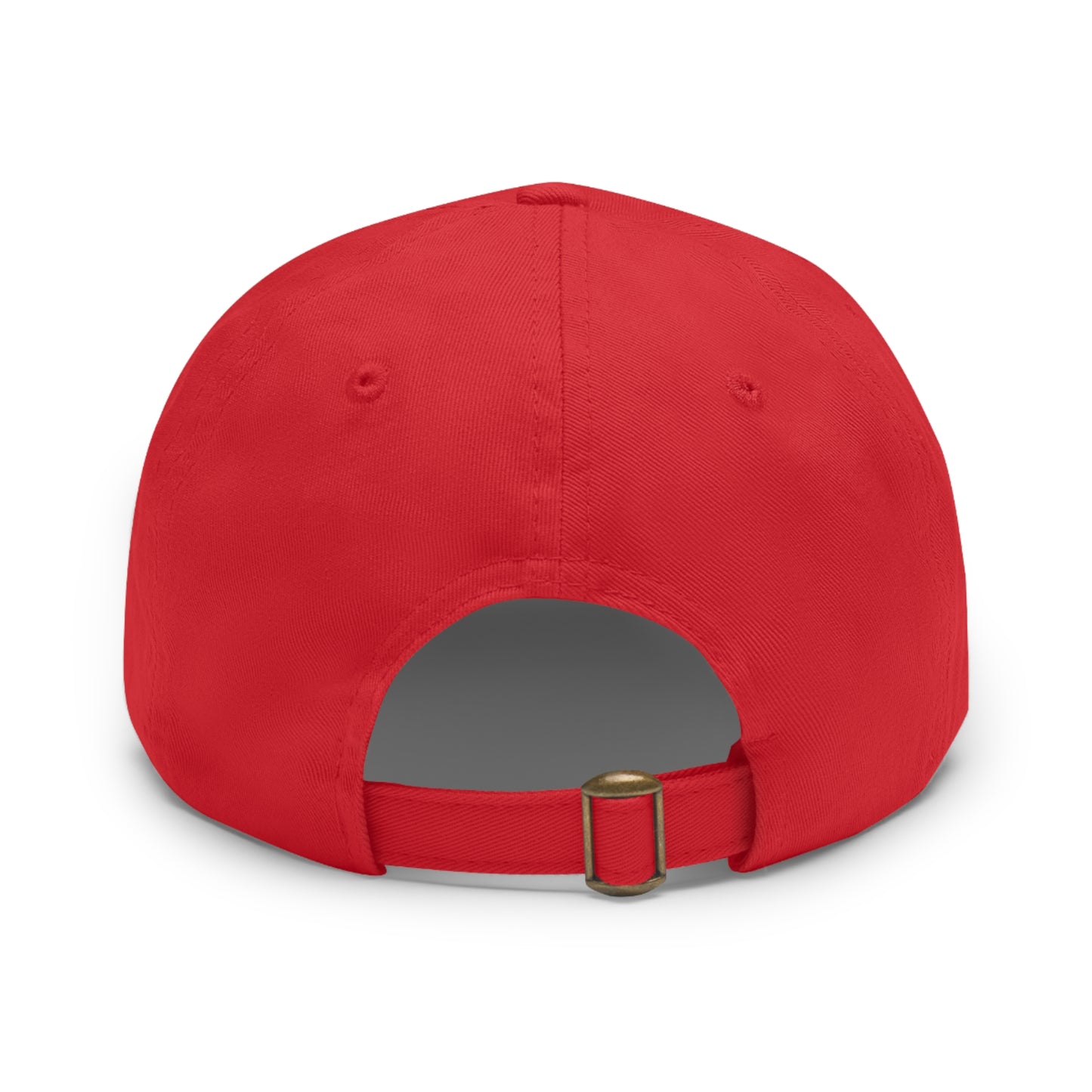 Christmas Cookie Dad Hat with Leather Patch