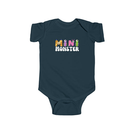 Mini Monster Infant Bodysuit - Deeg Family Design