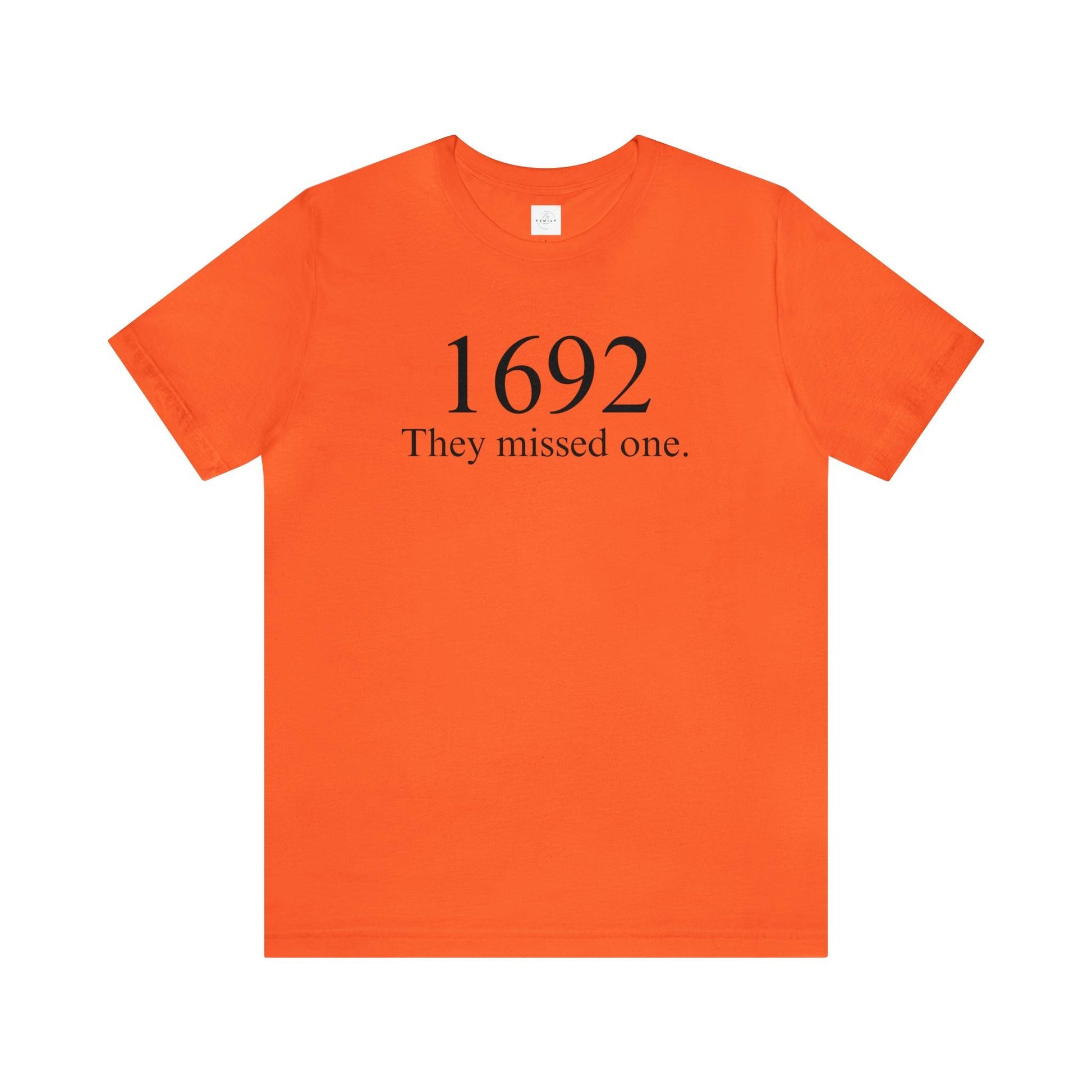 1692 Witch Adult Tee - Deeg Family Design