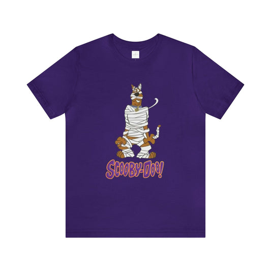 Scooby Doo Mummy Adult Tee - Deeg Family Design