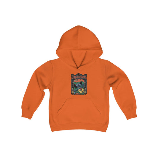 Halloweentown Arch Youth Hoodie - Deeg Family Design