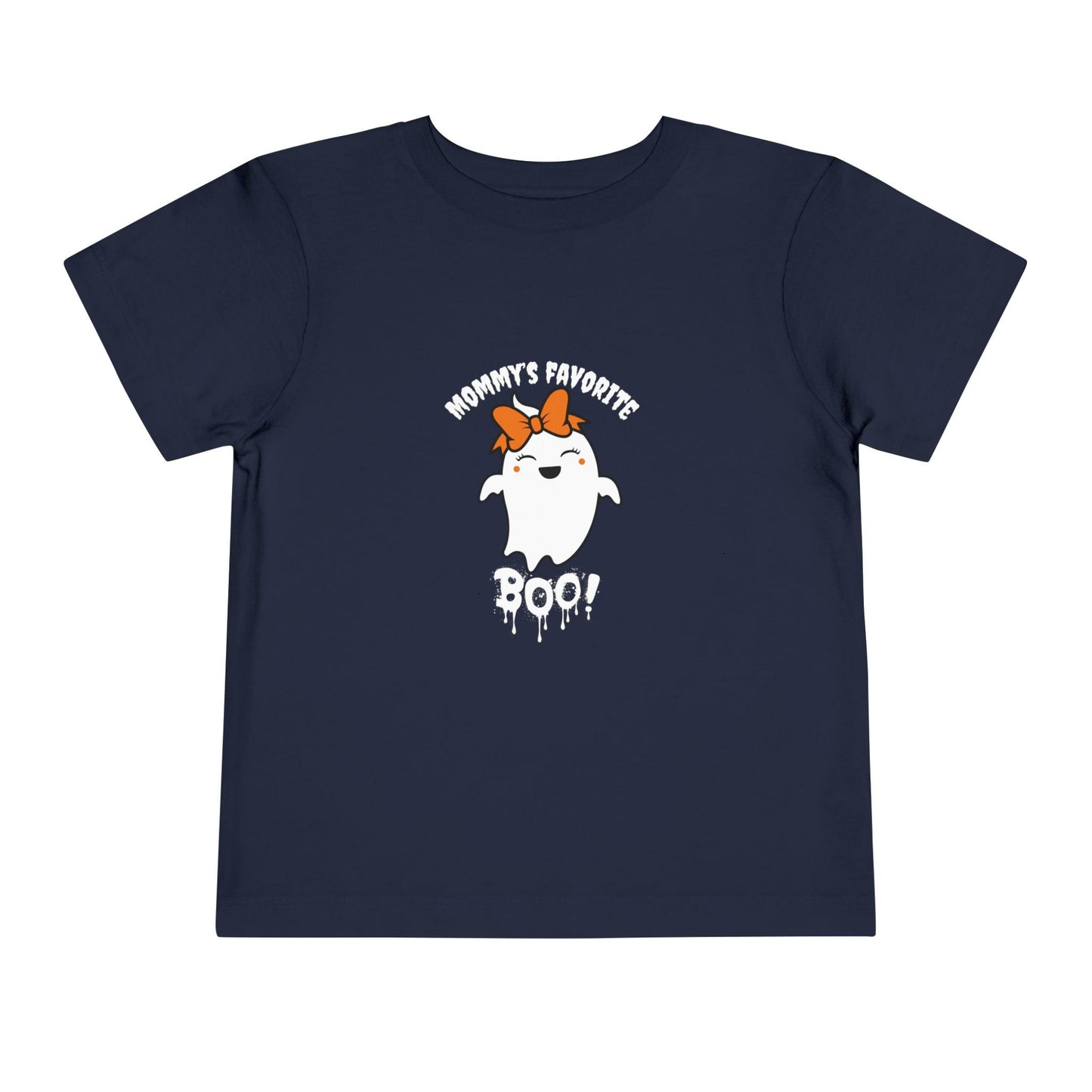 Mommy's Favorite Boo Toddler Tee - Deeg Family Design